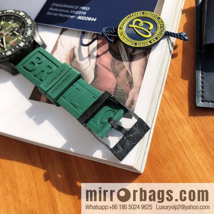 Breitling All Carbon Fiber Chronograph