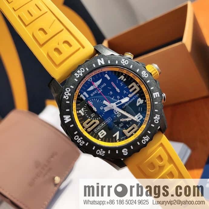 Breitling All Carbon Fiber Chronograph