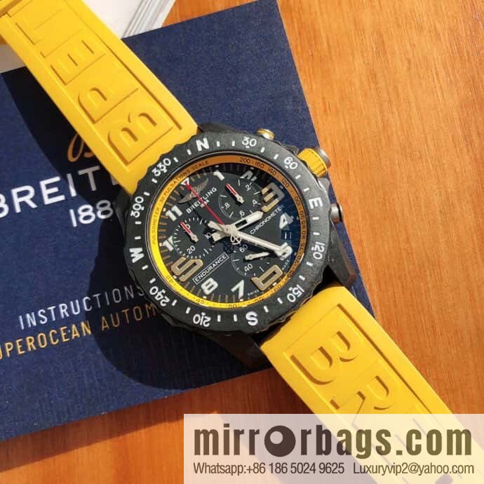 Breitling All Carbon Fiber Chronograph
