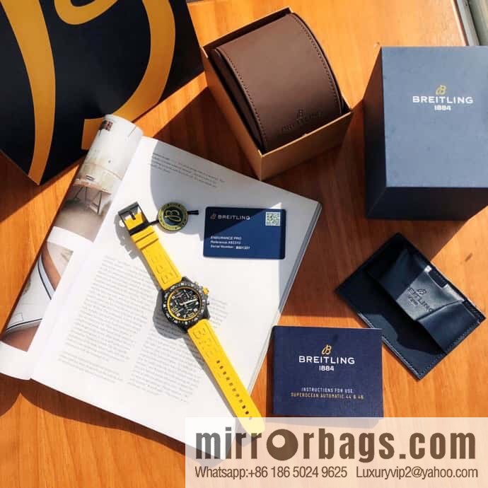 Breitling All Carbon Fiber Chronograph