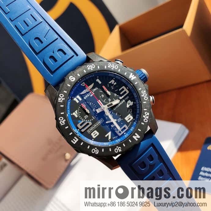 Breitling All Carbon Fiber Chronograph