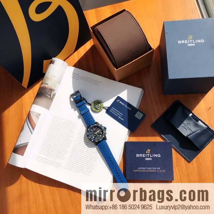Breitling All Carbon Fiber Chronograph