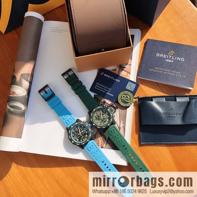 Breitling All Carbon Fiber Chronograph