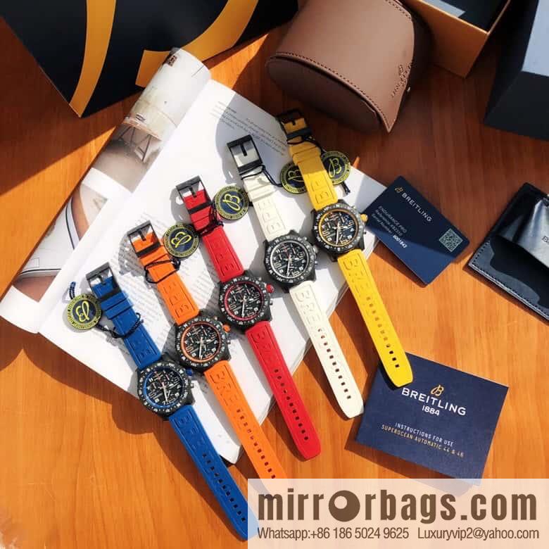 Breitling All Carbon Fiber Chronograph