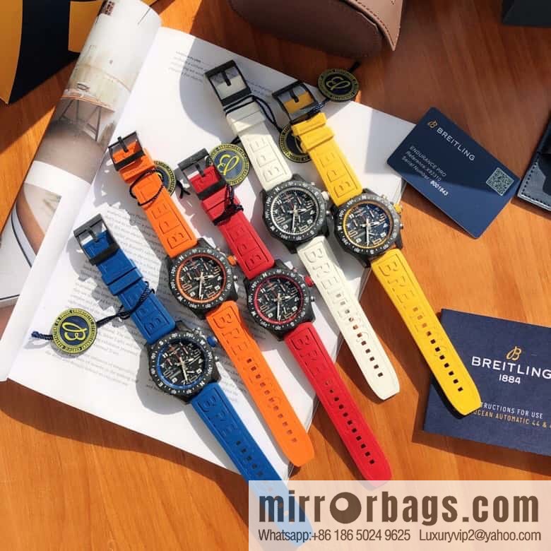 Breitling All Carbon Fiber Chronograph