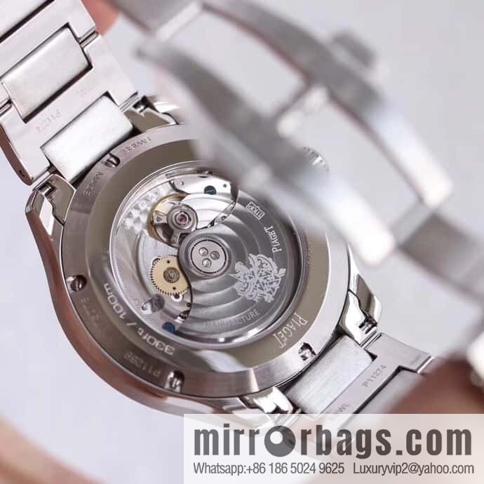 PIAGET - POLO'S series 9015 changed to PIAGET self-produced Cal.1110 movement watch