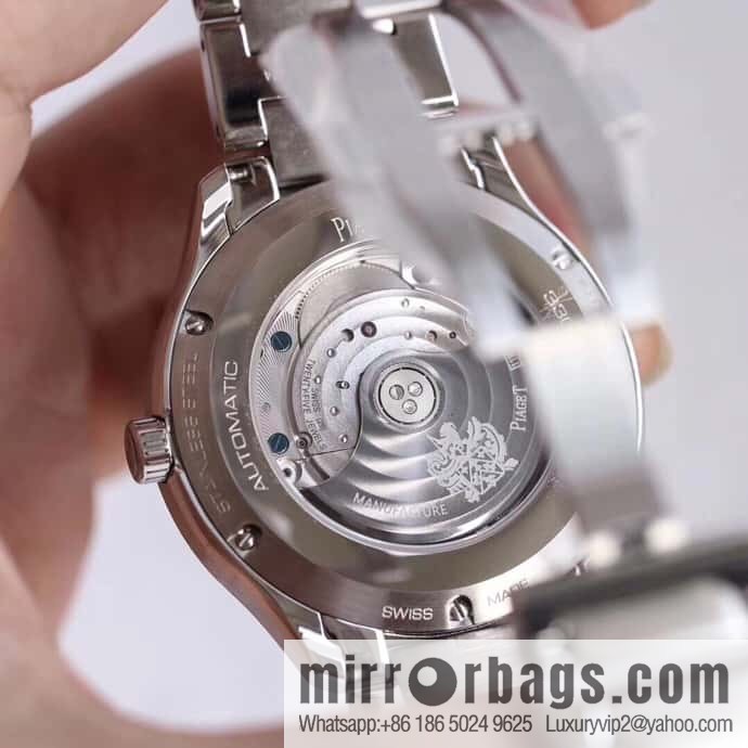 PIAGET - POLO'S series 9015 changed to PIAGET self-produced Cal.1110 movement watch