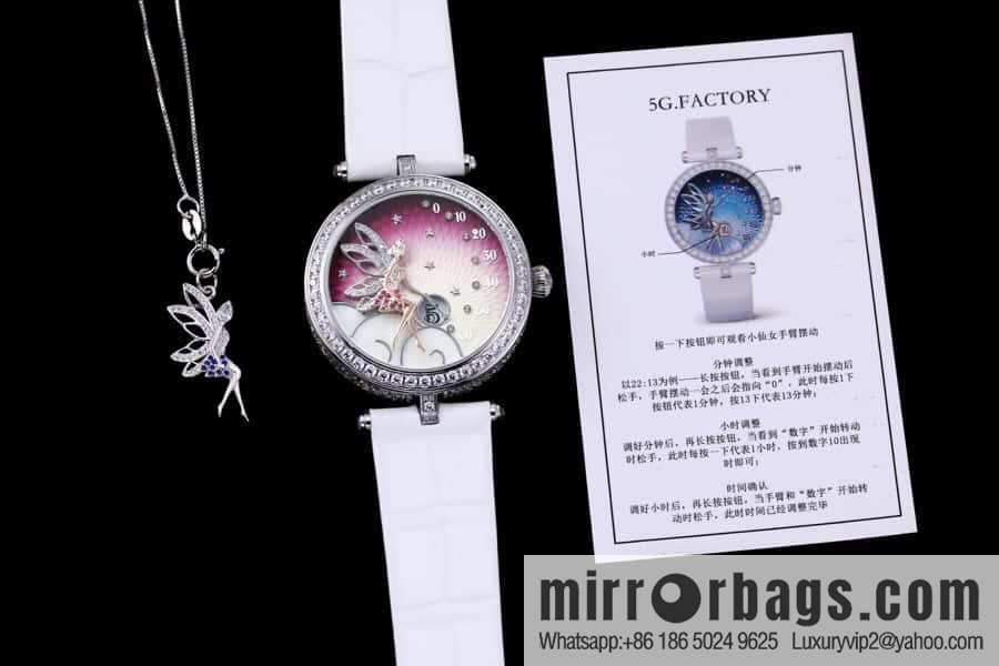 Van Cleef & Arpels New Lady Féerie Watch