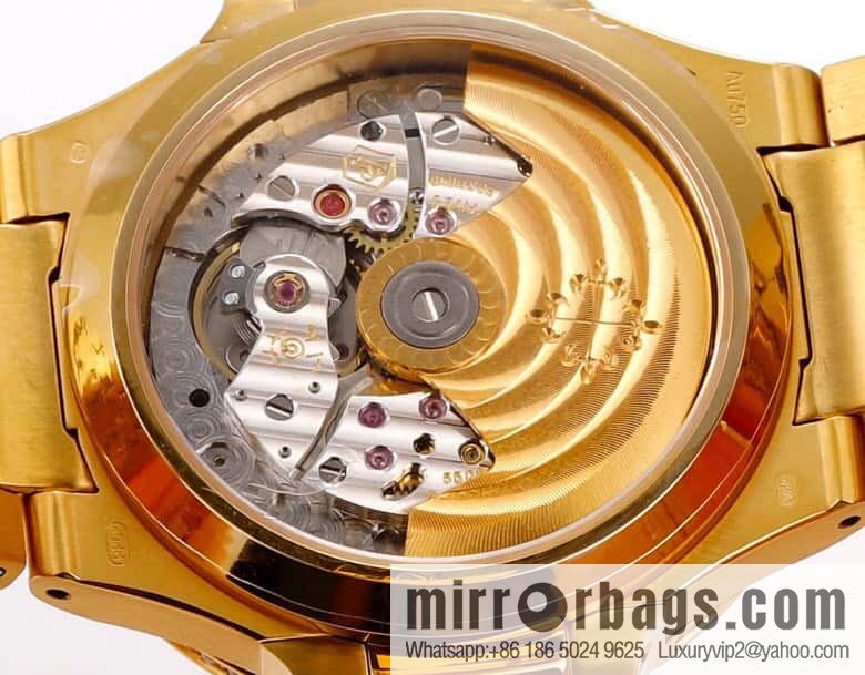 Patek Philippe 7021 Ladies Nautilus 9015 changed to 324 S automatic integrated winding mechanical movement Nautilus 7021 gypsy