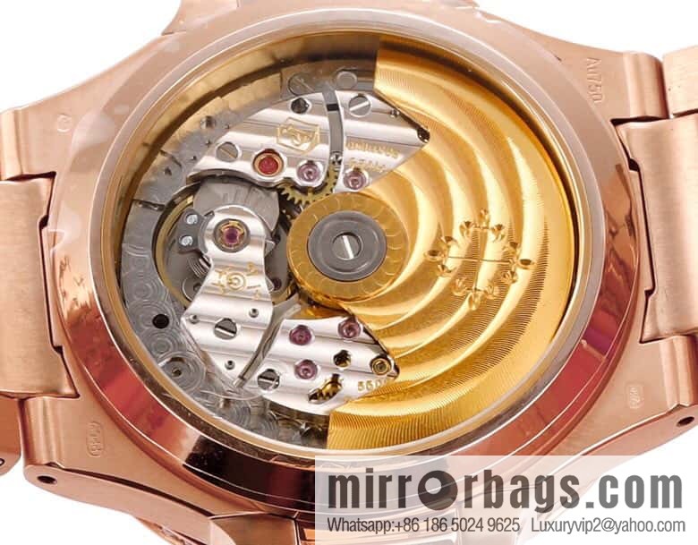 Patek Philippe 7021 Ladies Nautilus 9015 changed to 324 S automatic integrated winding mechanical movement Nautilus 7021 gypsy