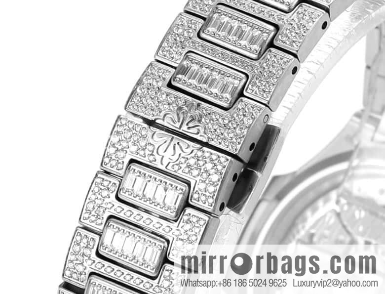 Patek Philippe 7021 Ladies Nautilus 9015 changed to 324 S automatic integrated winding mechanical movement Nautilus 7021 gypsy