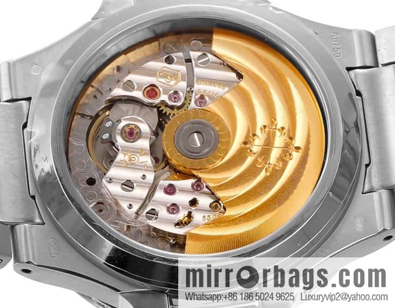 Patek Philippe 7021 Ladies Nautilus 9015 changed to 324 S automatic integrated winding mechanical movement Nautilus 7021 gypsy