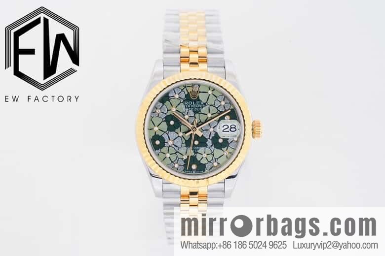 EW2023 Oyster Perpetual Log 31 Series Swiss Imported Movement Watch