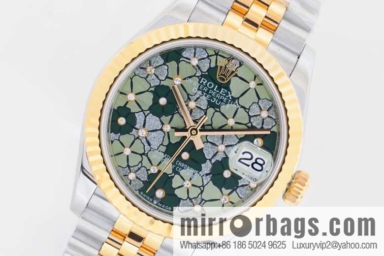 EW2023 Oyster Perpetual Log 31 Series Swiss Imported Movement Watch