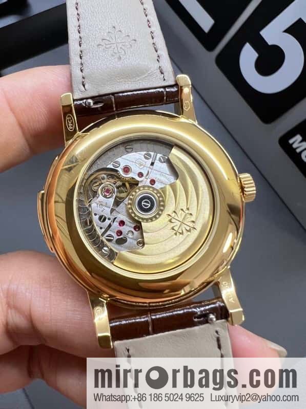 [TW Factory] Patek Philippe Super Complex Function Timepiece Series Customized Edition Cal. R 27 PS Automatic Movement - 5078 Watch