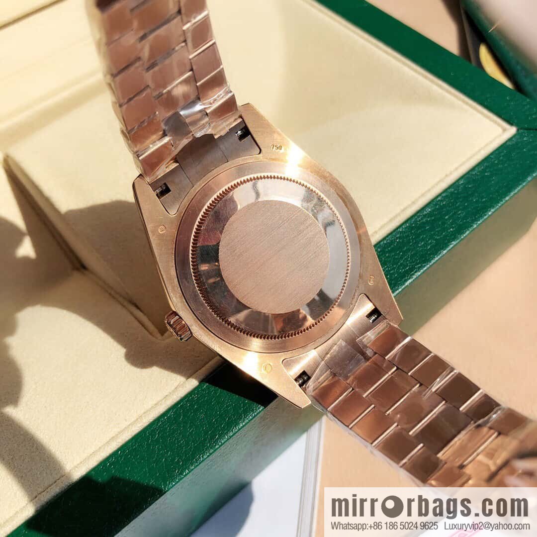 Rolex Rolex watch diameter 41mm whole body gold 18k gold loading Swiss original eta-2836 movement watch