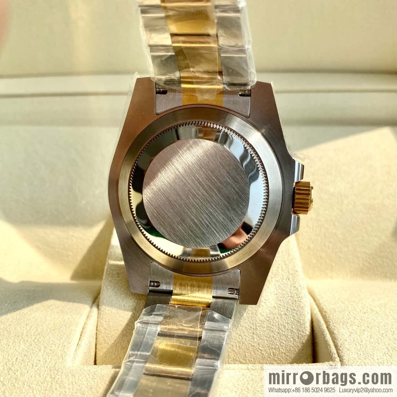 18K gold Rolex Submariner series imported Swiss ETA 2836-2 automatic mechanical movement watch