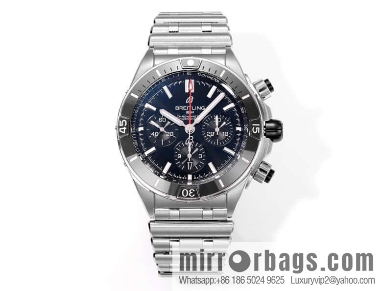 BLS New Product - Breitling Super Mechanical Chronograph 44mm1-B01 Self-winding Chronograph Movement Watch
