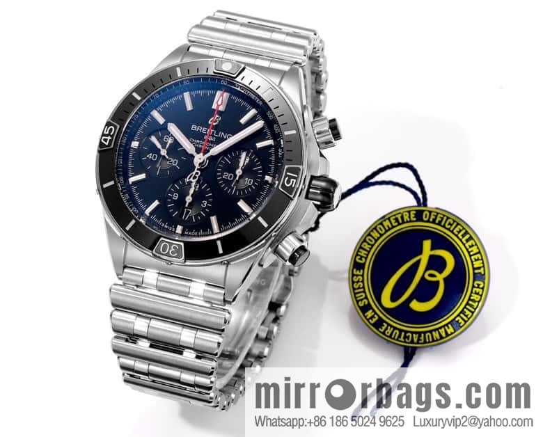 BLS New Product - Breitling Super Mechanical Chronograph 44mm1-B01 Self-winding Chronograph Movement Watch
