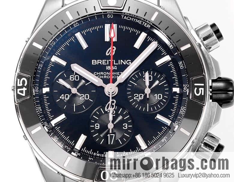 BLS New Product - Breitling Super Mechanical Chronograph 44mm1-B01 Self-winding Chronograph Movement Watch