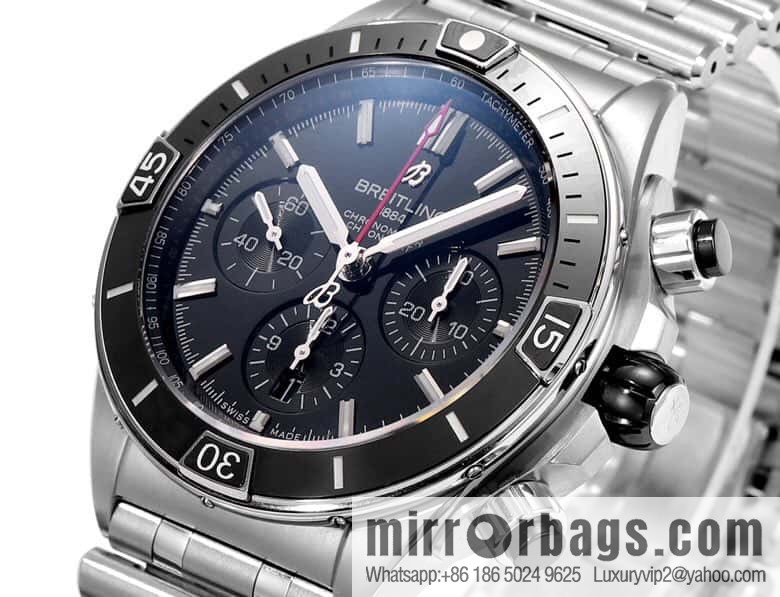 BLS New Product - Breitling Super Mechanical Chronograph 44mm1-B01 Self-winding Chronograph Movement Watch