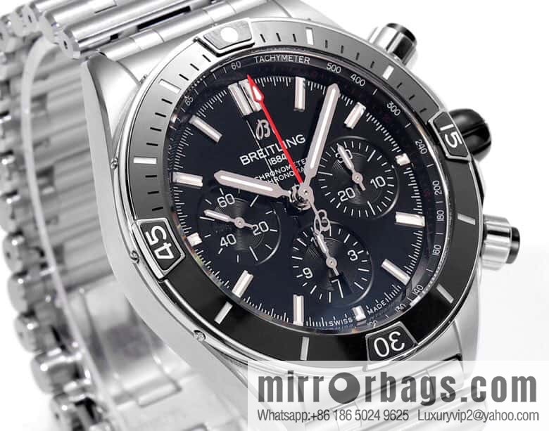 BLS New Product - Breitling Super Mechanical Chronograph 44mm1-B01 Self-winding Chronograph Movement Watch