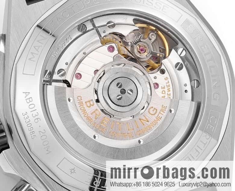 BLS New Product - Breitling Super Mechanical Chronograph 44mm1-B01 Self-winding Chronograph Movement Watch