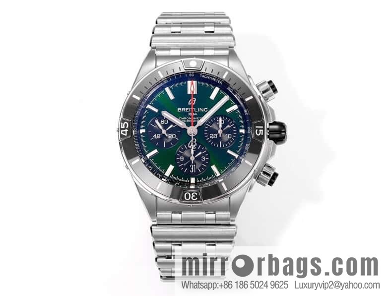 BLS New Product - Breitling Super Mechanical Chronograph 44mm1-B01 Self-winding Chronograph Movement Watch