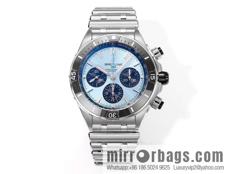 BLS New Product - Breitling Super Mechanical Chronograph 44mm1-B01 Self-winding Chronograph Movement Watch