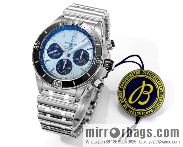 BLS New Product - Breitling Super Mechanical Chronograph 44mm1-B01 Self-winding Chronograph Movement Watch