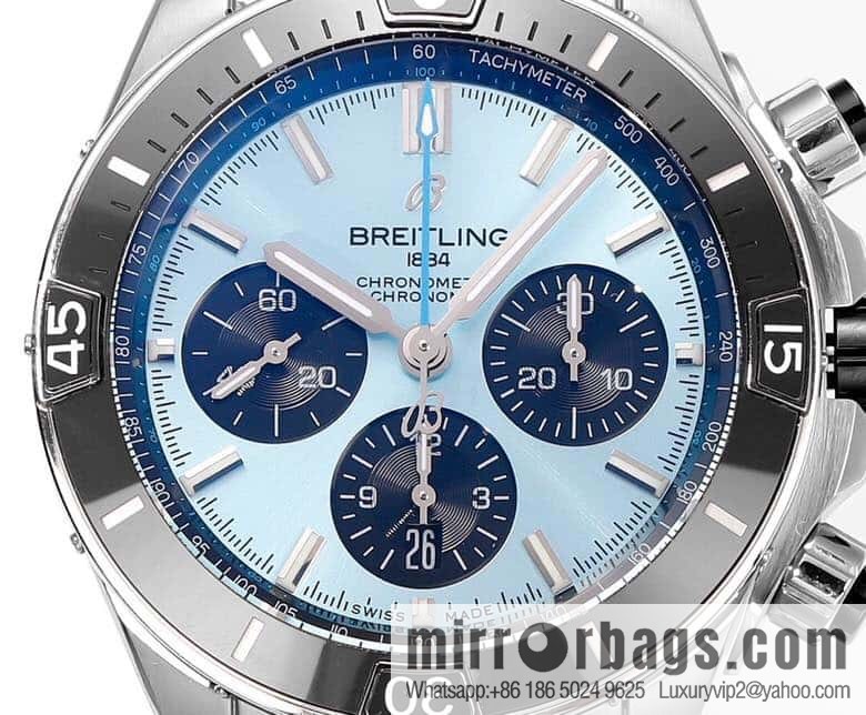 BLS New Product - Breitling Super Mechanical Chronograph 44mm1-B01 Self-winding Chronograph Movement Watch