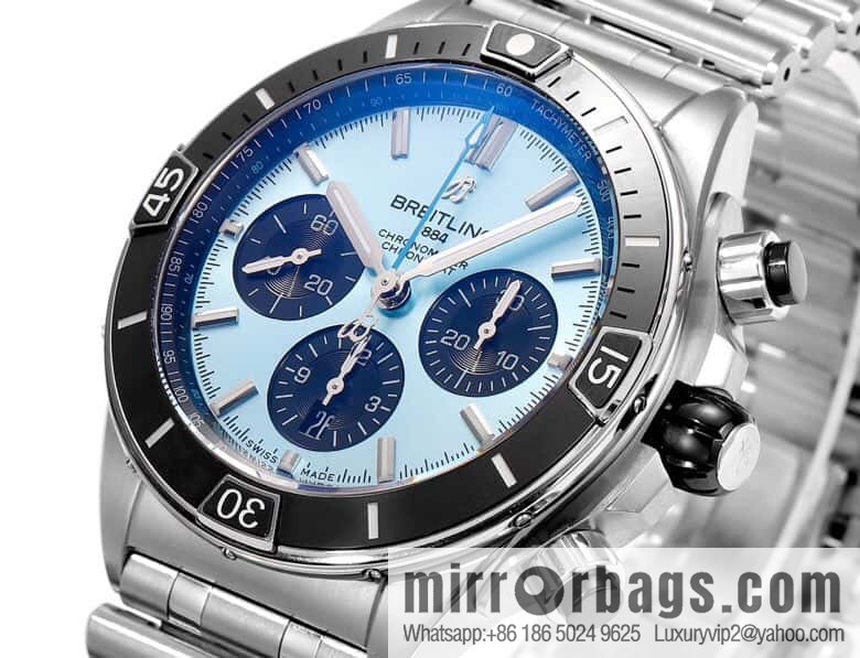 BLS New Product - Breitling Super Mechanical Chronograph 44mm1-B01 Self-winding Chronograph Movement Watch