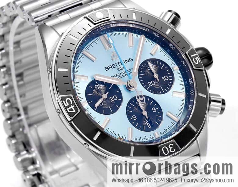 BLS New Product - Breitling Super Mechanical Chronograph 44mm1-B01 Self-winding Chronograph Movement Watch