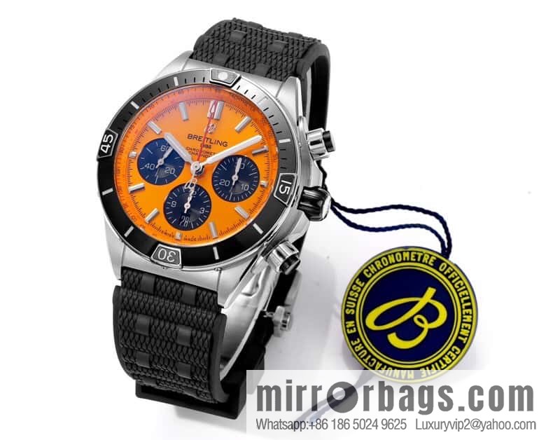 BLS New Product - Breitling Super Mechanical Chronograph 44mm1-B01 Self-winding Chronograph Movement Watch
