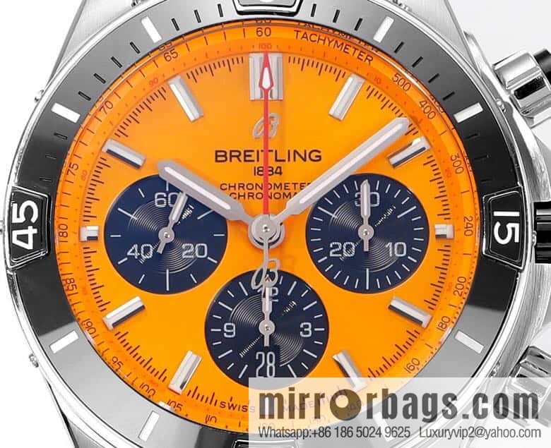 BLS New Product - Breitling Super Mechanical Chronograph 44mm1-B01 Self-winding Chronograph Movement Watch