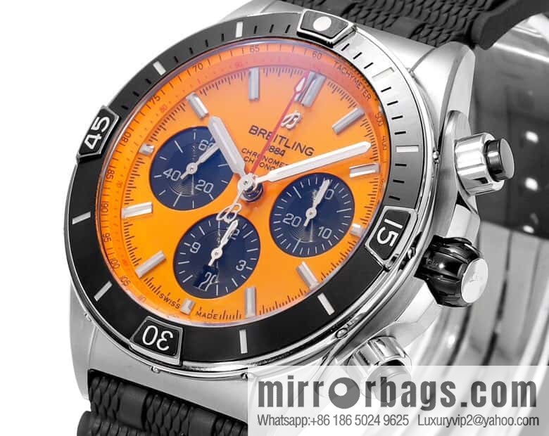 BLS New Product - Breitling Super Mechanical Chronograph 44mm1-B01 Self-winding Chronograph Movement Watch