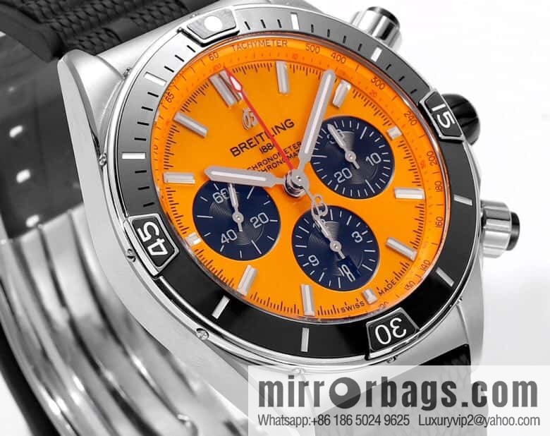 BLS New Product - Breitling Super Mechanical Chronograph 44mm1-B01 Self-winding Chronograph Movement Watch