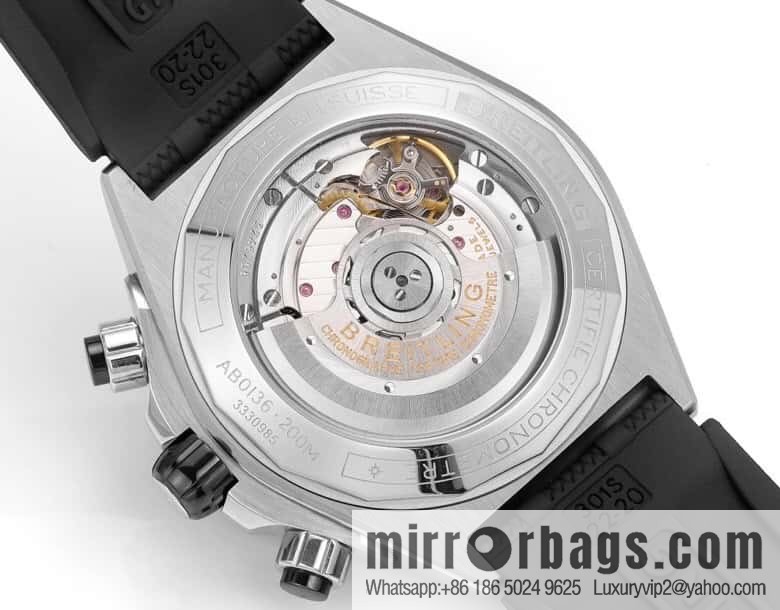 BLS New Product - Breitling Super Mechanical Chronograph 44mm1-B01 Self-winding Chronograph Movement Watch