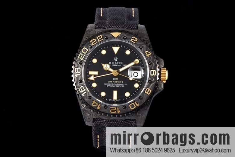 Diw newly upgraded V2 version 3285 machine, new work~ Lux ultra-limited GMT-MASTER II Rolex exclusive cal.3285 movement watch
