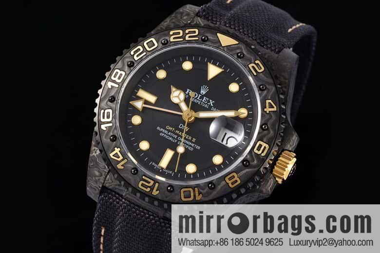 Diw newly upgraded V2 version 3285 machine, new work~ Lux ultra-limited GMT-MASTER II Rolex exclusive cal.3285 movement watch