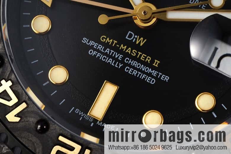 Diw newly upgraded V2 version 3285 machine, new work~ Lux ultra-limited GMT-MASTER II Rolex exclusive cal.3285 movement watch