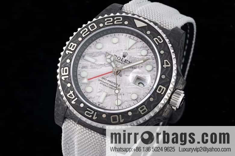 Diw newly upgraded V2 version 3285 machine, new work~ Lux ultra-limited GMT-MASTER II Rolex exclusive cal.3285 movement watch