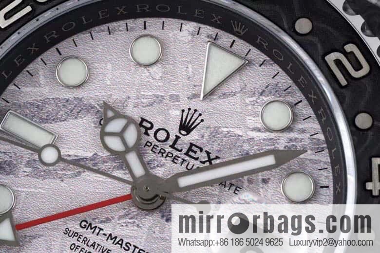 Diw newly upgraded V2 version 3285 machine, new work~ Lux ultra-limited GMT-MASTER II Rolex exclusive cal.3285 movement watch