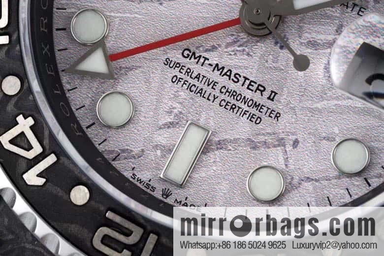 Diw newly upgraded V2 version 3285 machine, new work~ Lux ultra-limited GMT-MASTER II Rolex exclusive cal.3285 movement watch