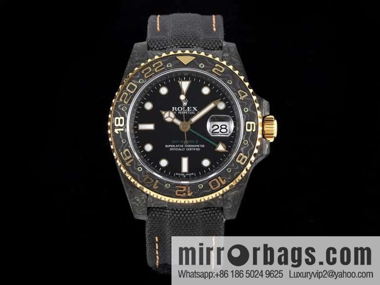 Diw newly upgraded V2 version 3285 machine, new work~ Lux ultra-limited GMT-MASTER II Rolex exclusive cal.3285 movement watch