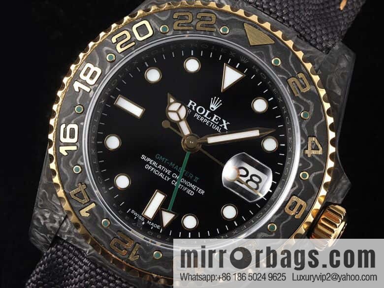 Diw newly upgraded V2 version 3285 machine, new work~ Lux ultra-limited GMT-MASTER II Rolex exclusive cal.3285 movement watch