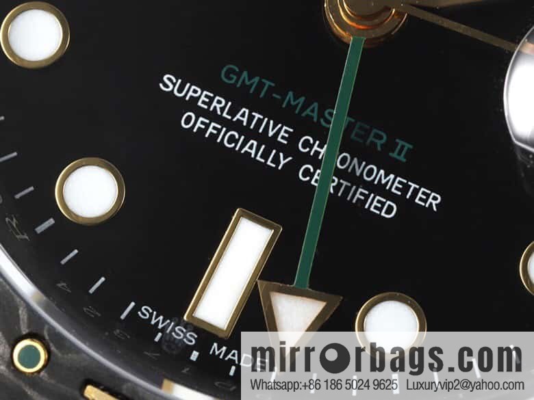 Diw newly upgraded V2 version 3285 machine, new work~ Lux ultra-limited GMT-MASTER II Rolex exclusive cal.3285 movement watch