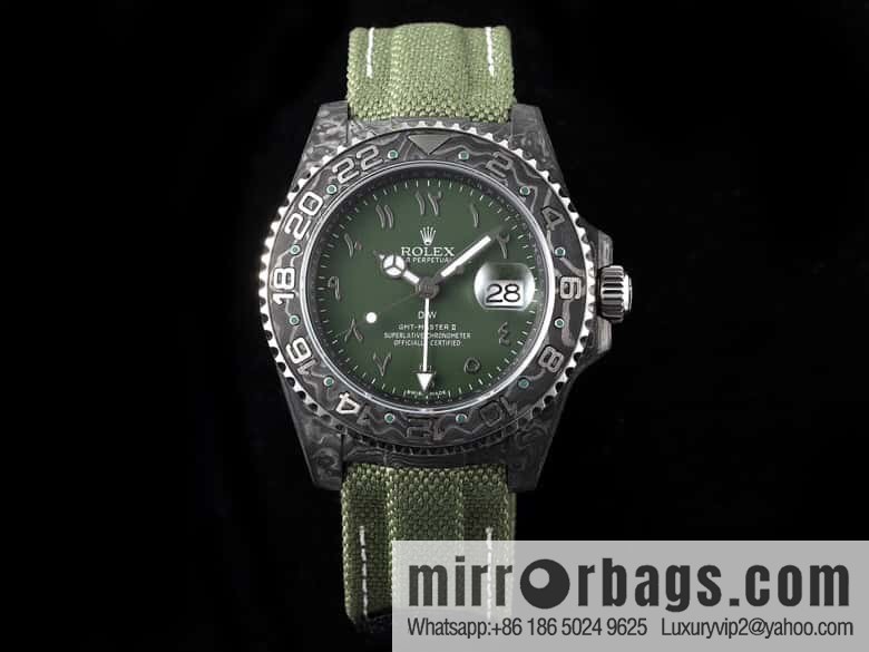 Diw newly upgraded V2 version 3285 machine, new work~ Lux ultra-limited GMT-MASTER II Rolex exclusive cal.3285 movement watch