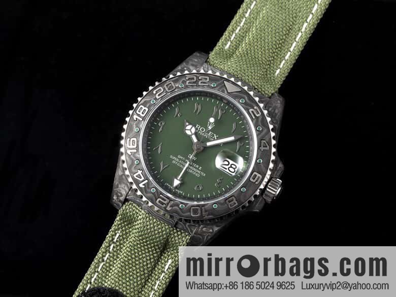 Diw newly upgraded V2 version 3285 machine, new work~ Lux ultra-limited GMT-MASTER II Rolex exclusive cal.3285 movement watch