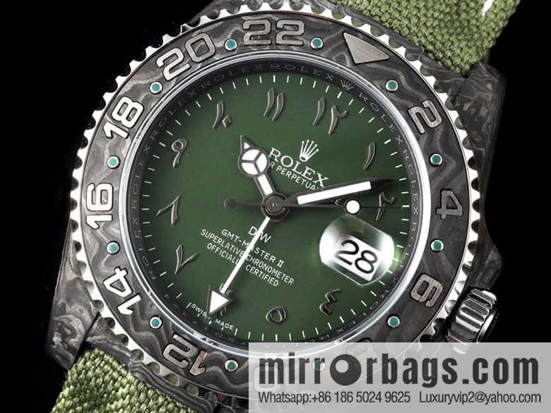 Diw newly upgraded V2 version 3285 machine, new work~ Lux ultra-limited GMT-MASTER II Rolex exclusive cal.3285 movement watch